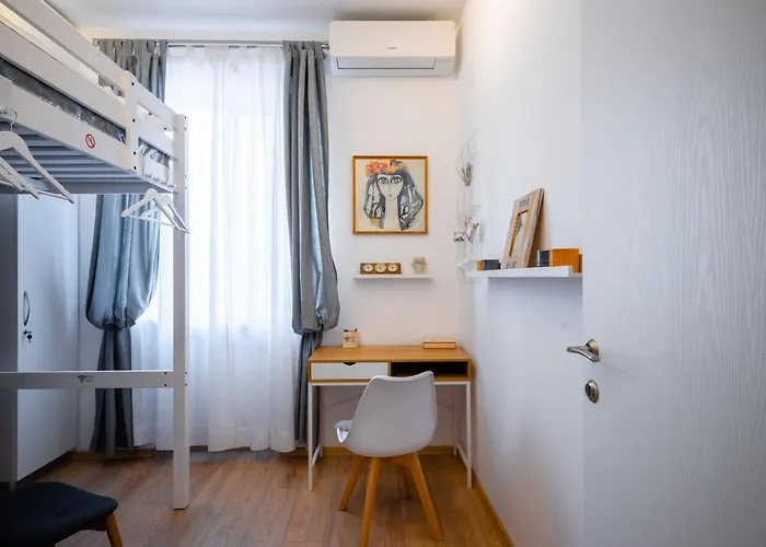 דירה Modern 2bd Flat With Prime Location And Workspace By Flat Mаnager *