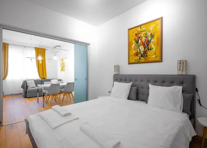 Modern 2bd Flat With Prime Location And Workspace By Flat Mаnager סופיה